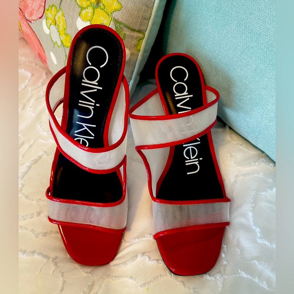 Calvin Klein high heel size 6.5